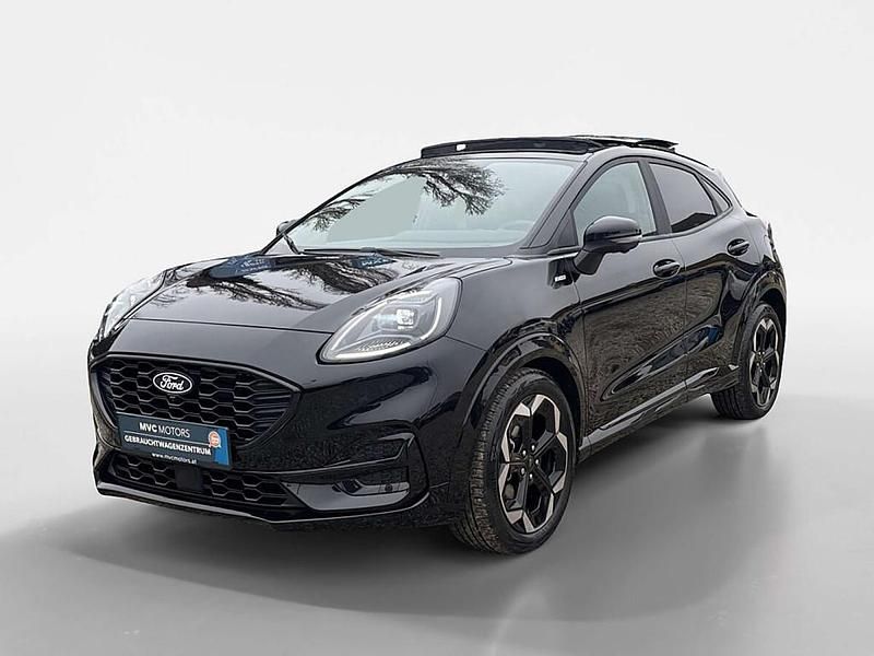 Gebraucht Ford Puma Titanium 155 PS (114 kW) 2025 Schwarz SUV