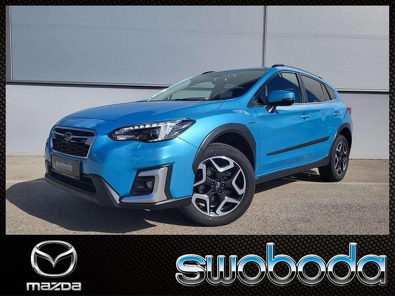 Blau Gebraucht 2020 Subaru XV Premium SUV | € 21.990 (Fairer Preis) - Bild 1/4
