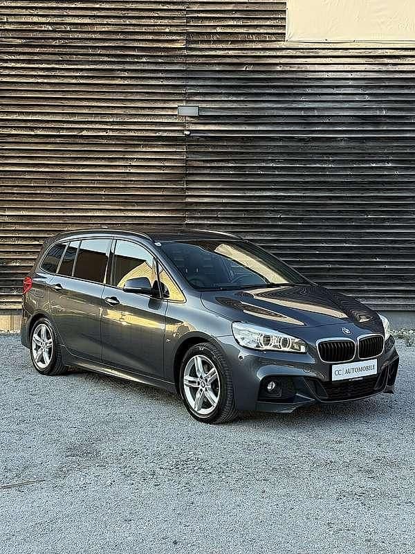 Gebraucht BMW 218 M Sport 150 PS (110 kW) 2017 Grau Kombi