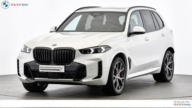 Mineralweiss Gebraucht 2024 BMW X5 Shadowline SUV | € 97.420 (Etwas zu teuer) - Bild 1/4