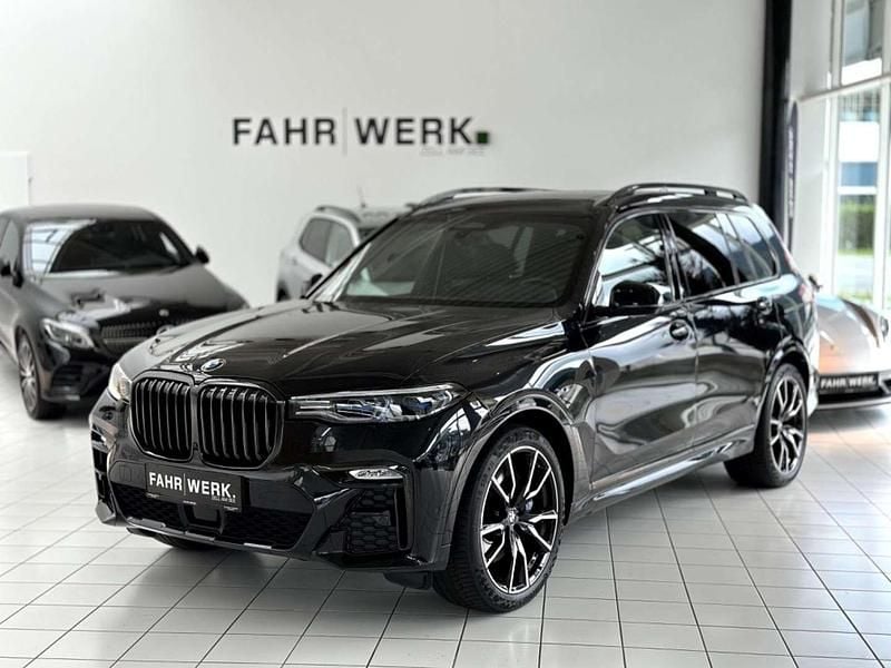Schwarz Gebraucht 2021 BMW X7 M Sport SUV | € 66.900 (Superpreis) - Bild 1/4