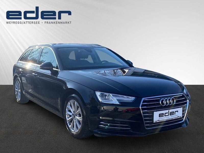 Gebraucht Audi A4 Design 150 PS (110 kW) 2017 Schwarz Kombi