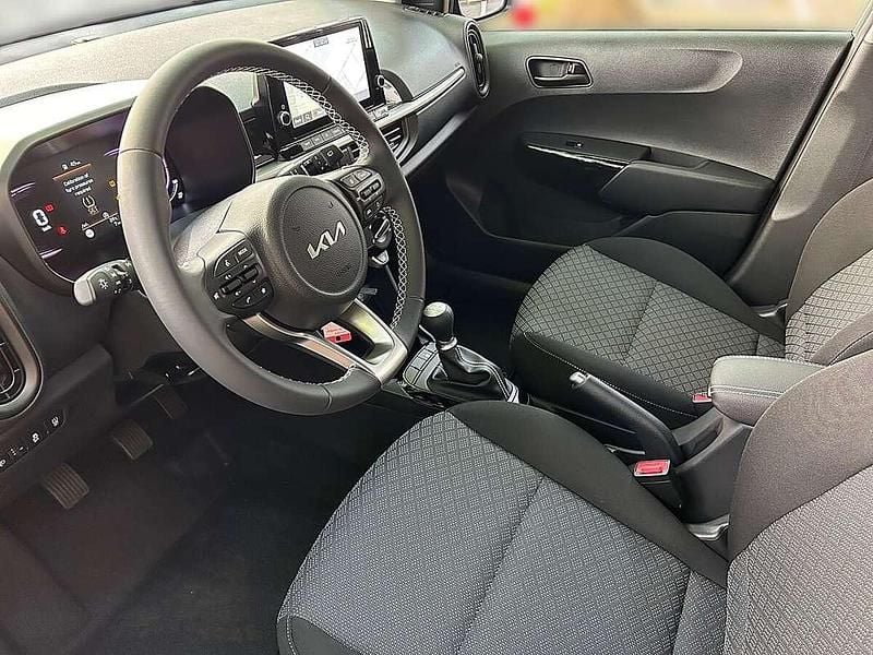 Neu Kia Picanto 68 PS (50 kW) 2025 Schwarz Kleinwagen