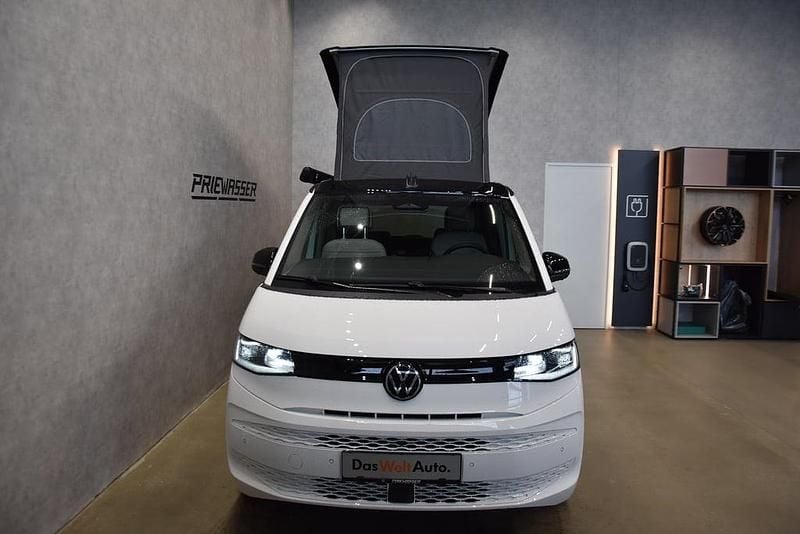 Neu VW California Beach 150 PS (110 kW) 2026 Weiss  normal Van