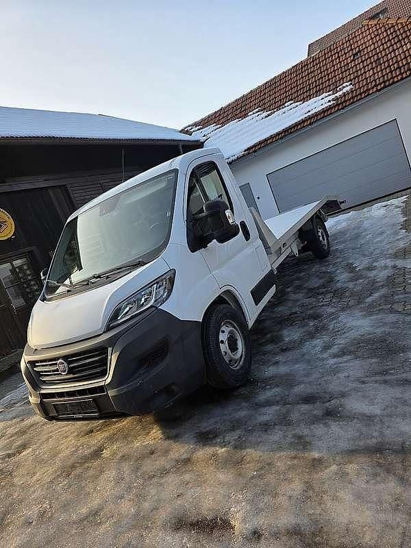 Gebraucht Fiat Ducato 159 PS (116 kW) 2019 Schwarz Van