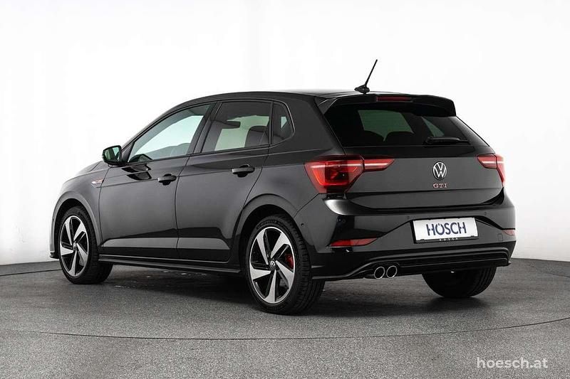 Gebraucht VW Polo GTI 207 PS (152 kW) 2024 Schwarz Kleinwagen