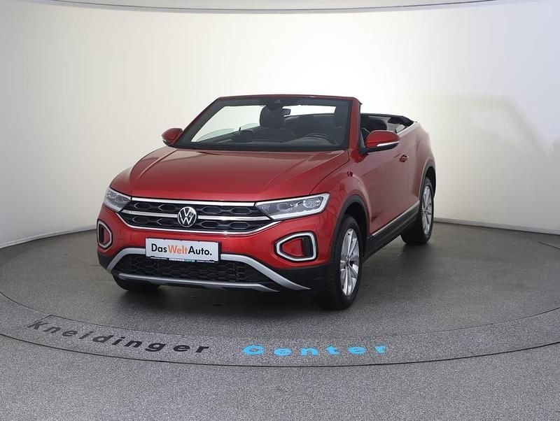 Dunkelrot metallic Gebraucht 2024 VW T-Roc Style SUV | € 27.900 (Fairer Preis) - Bild 1/4