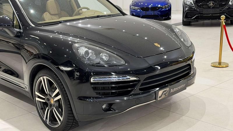 Gebraucht Porsche Cayenne 245 PS (180 kW) 2011 Schwarz SUV
