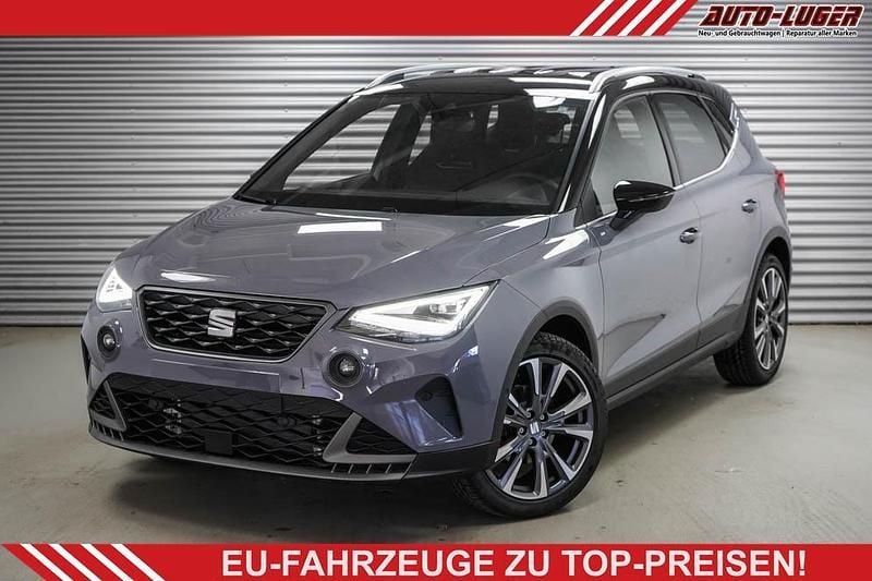 Neu Seat Arona FR 150 PS (110 kW) 2026 Graphene grau/dach schwarz metallic (r60e) SUV