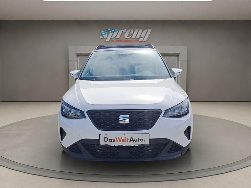 Gebraucht Seat Arona Style 115 PS (84 kW) 2025 Weiss  normal SUV