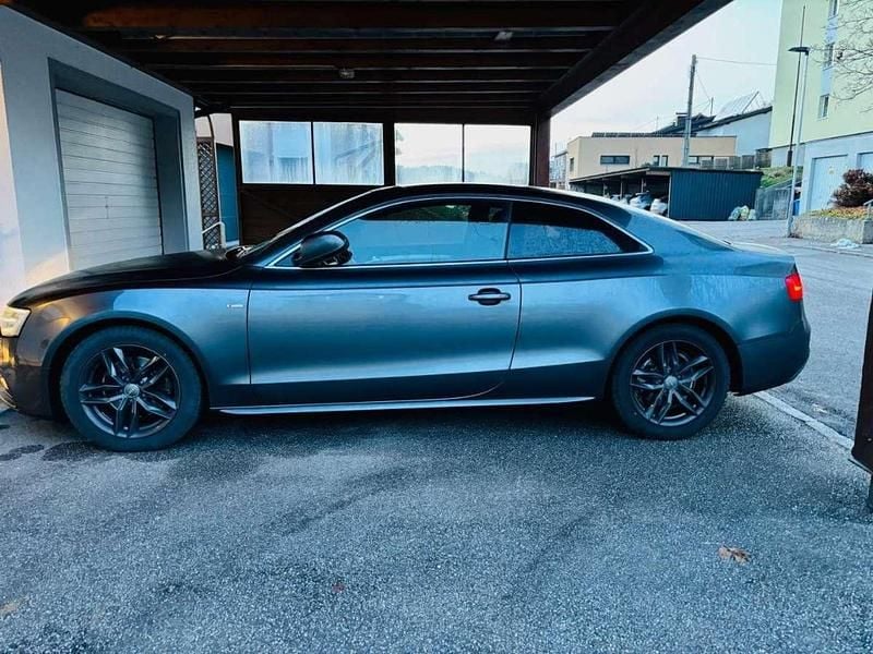 Gebraucht Audi A5 170 PS (125 kW) 2015 Silber Coupé