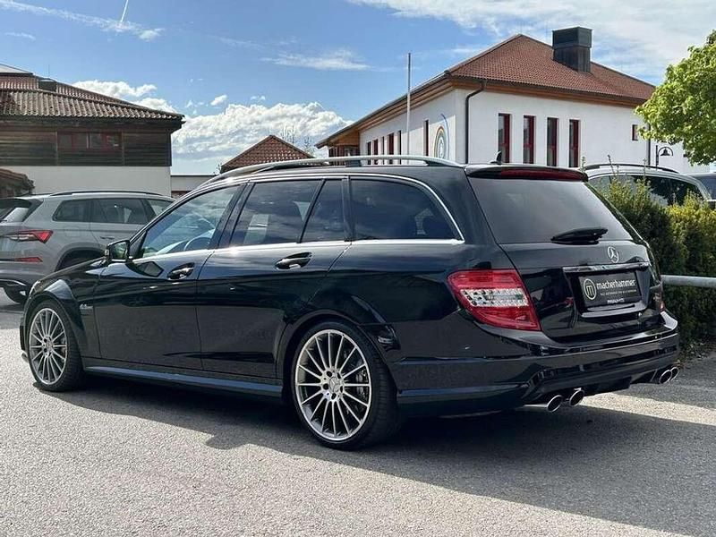 Gebraucht Mercedes C63 AMG AMG 457 PS (336 kW) 2010 Schwarz Kombi