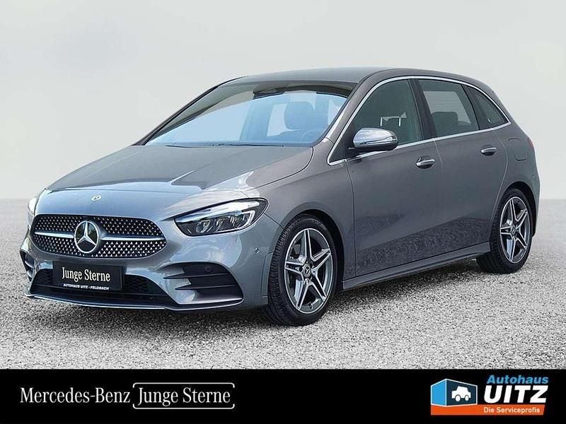 Gebraucht Mercedes B180 AMG line 136 PS (100 kW) 2024 Metalliclack mountaingrau Van / Kleinbus