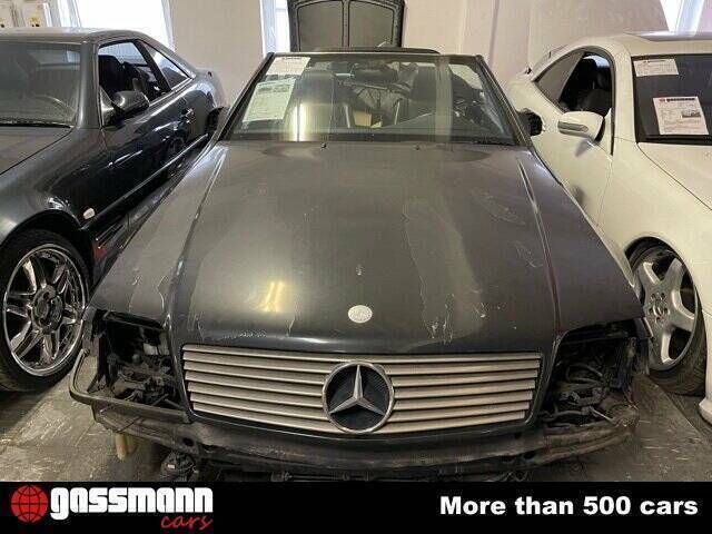 Gebraucht Mercedes SL600 394 PS (289 kW) 1993 Schwarz Cabrio