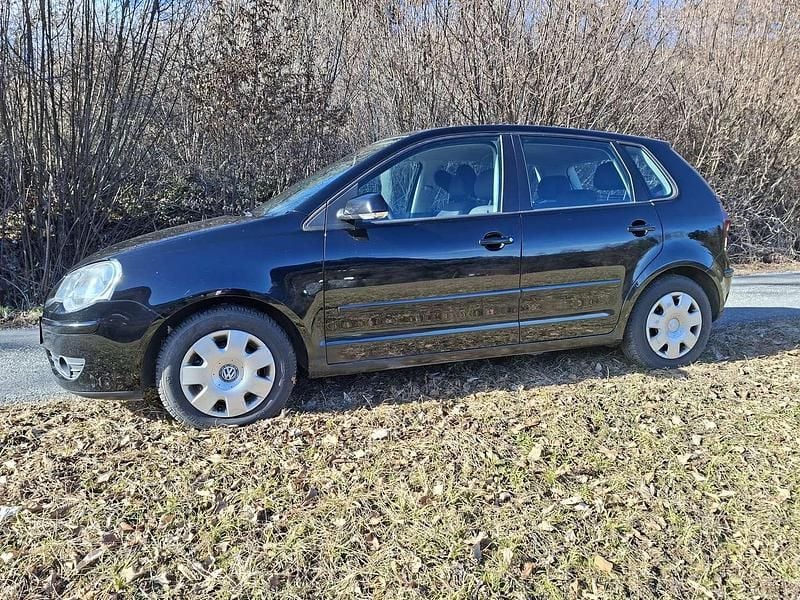 Gebraucht VW Polo Family 75 PS (55 kW) 2006 Schwarz Kleinwagen