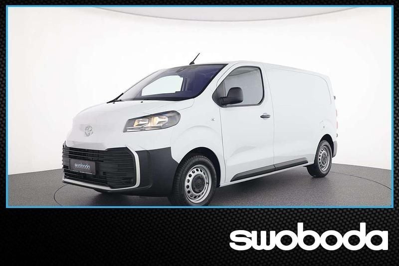 Ice white weiß Gebraucht 2024 Toyota Proace Van | € 27.980 (Fairer Preis) - Bild 1/4