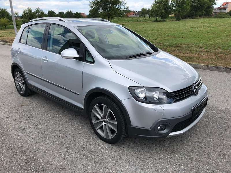 Verkauft VW Golf Plus Cross 1.6 TDI, D., gebraucht 2013