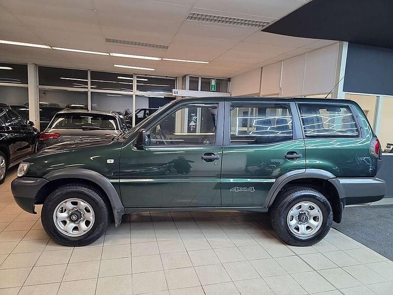 Gebraucht Nissan Terrano Comfort 125 PS (91 kW) 2000 Schwarz SUV