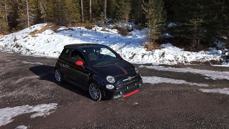 Gebraucht Abarth 595 Pista 160 PS (117 kW) 2018 Schwarz Kleinwagen