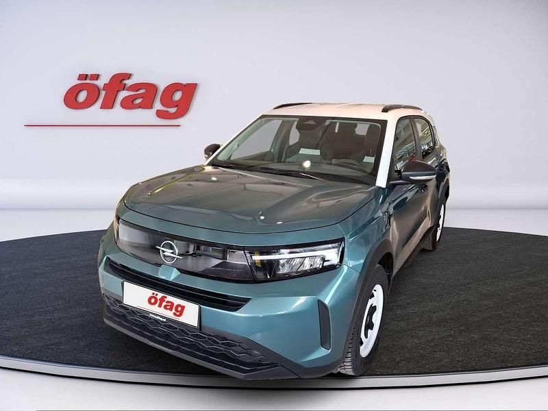 Gebraucht Opel Frontera Edition 136 PS (100 kW) 2025 Grün SUV