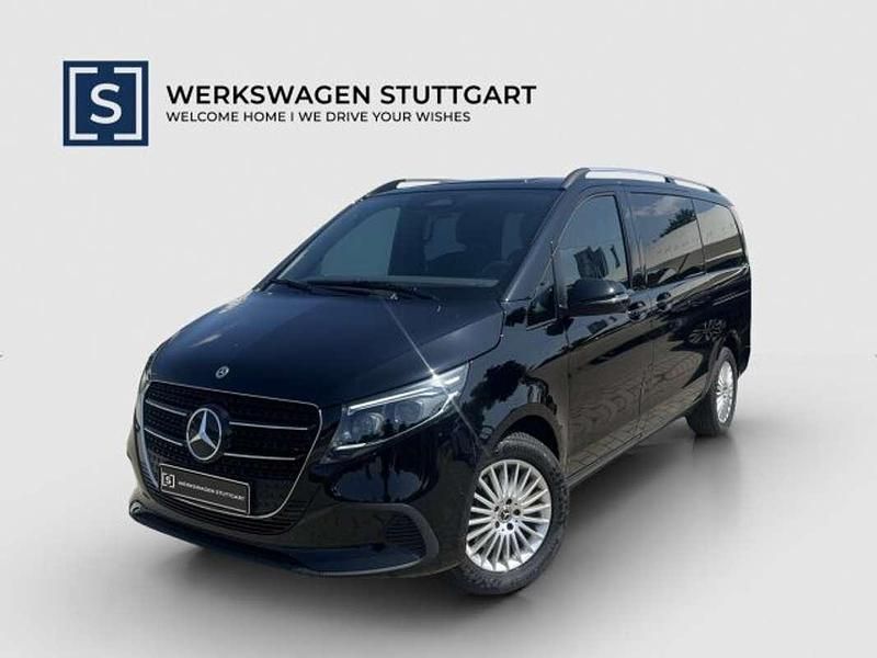 Schwarz Gebraucht 2024 Mercedes V300 Style Van / Kleinbus | € 99.166 (Fairer Preis) - Bild 1/4