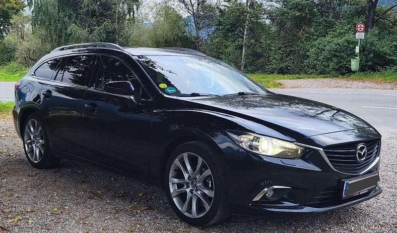Schwarz Gebraucht 2014 Mazda 6 Kombi | € 9.100 (Fairer Preis) - Bild 1/4
