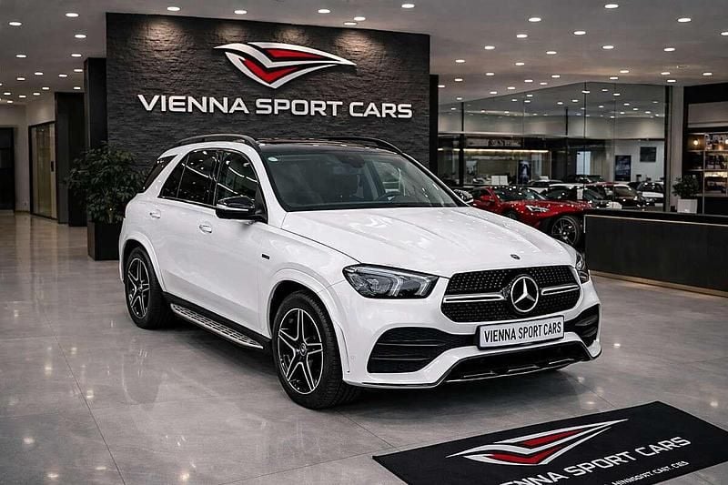 Gebraucht Mercedes GLE350 AMG 194 PS (142 kW) 2021 Weiß SUV