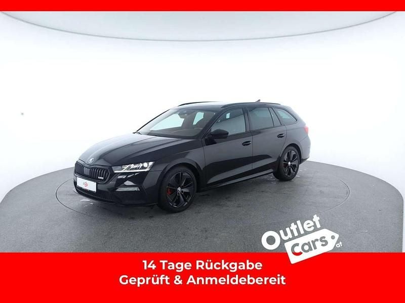 Schwarz Gebraucht 2021 Skoda Octavia RS Kombi | € 36.590 (Etwas zu teuer) - Bild 1/4