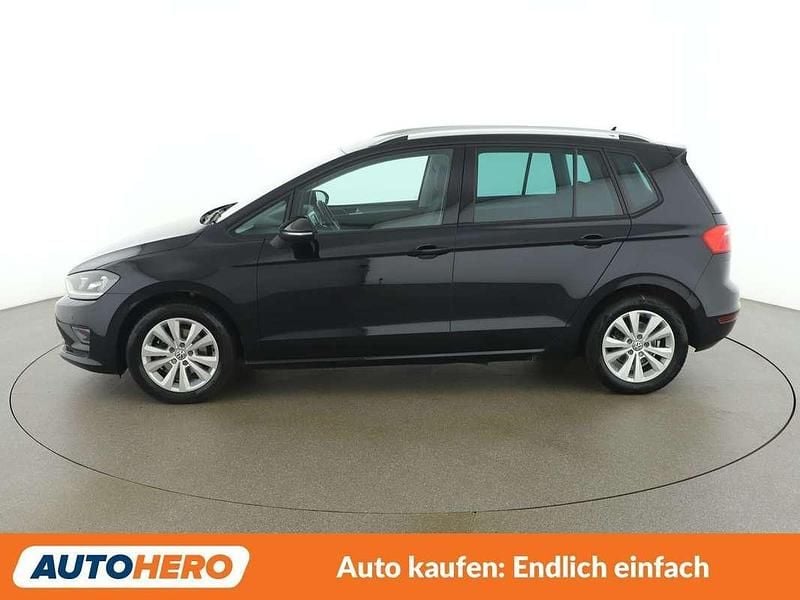 Gebraucht VW Golf Sportsvan Comfortline 110 PS (80 kW) 2017 Schwarz Van / Kleinbus