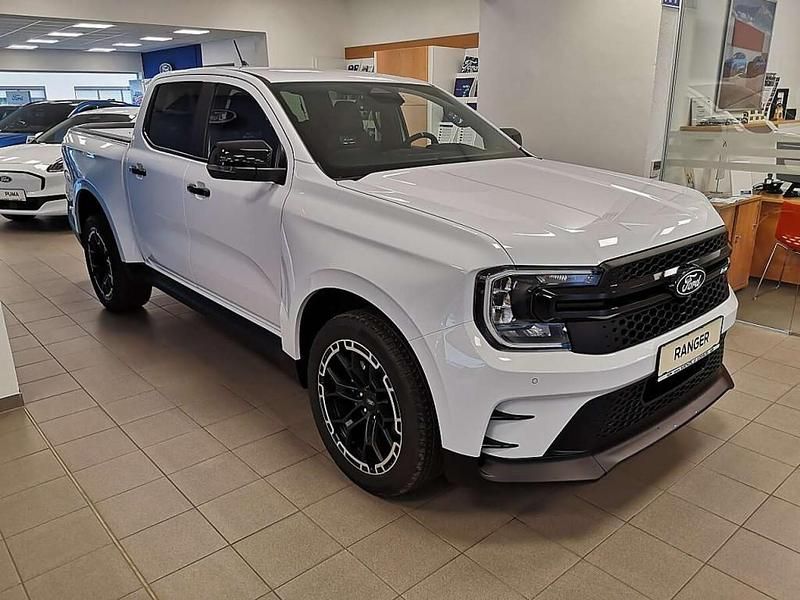 Neu Ford Ranger 241 PS (177 kW) 2025 Weiß Abholung