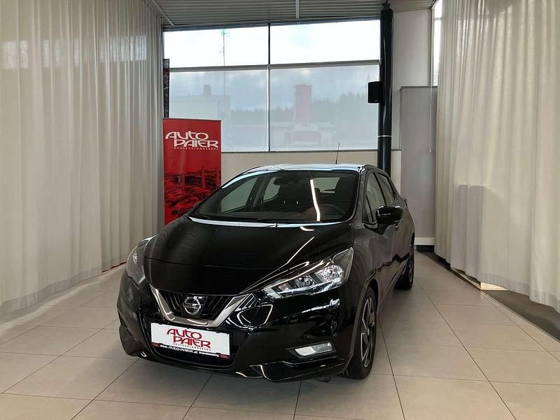 Schwarz Gebraucht 2021 Nissan Micra N-Way Kleinwagen | € 13.400 (Guter Preis) - Bild 1/4