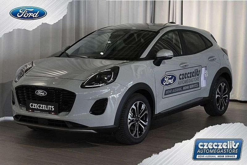 Gebraucht Ford Puma Titanium 125 PS (91 kW) 2024 Schwarz SUV