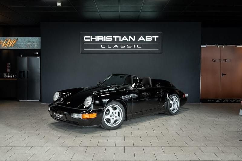 Gebraucht Porsche 964 250 PS (183 kW) 1994 Schwarz Cabrio
