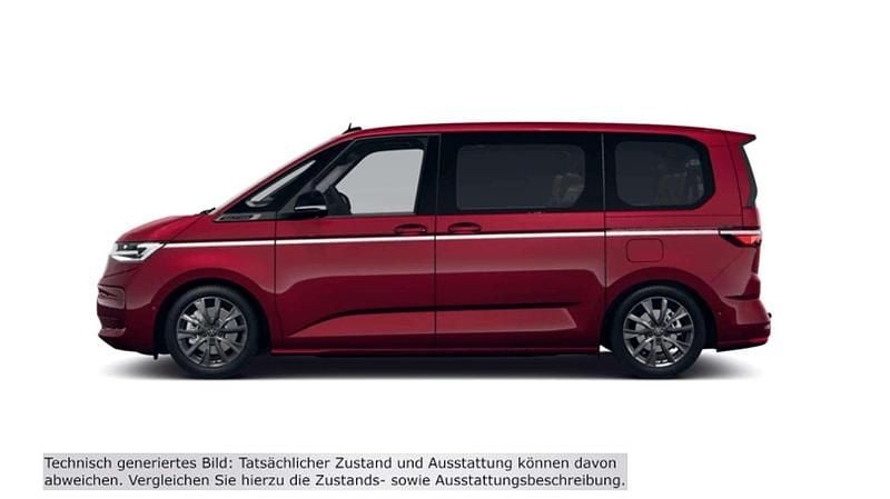 Gebraucht VW Multivan Style 150 PS (110 kW) 2025 Mittelrot  metallic Van