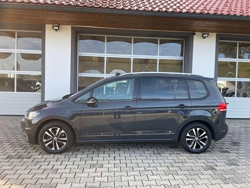Gebraucht VW Touran IQ Drive 150 PS (110 kW) 2020 Grau Van / Kleinbus