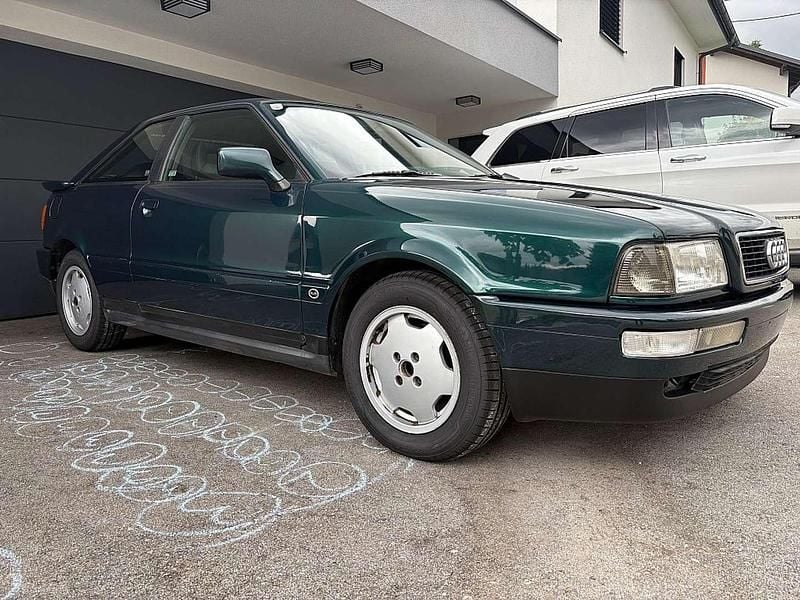 Gebraucht Audi Coupé 150 PS (110 kW) 1992 Grün Coupé