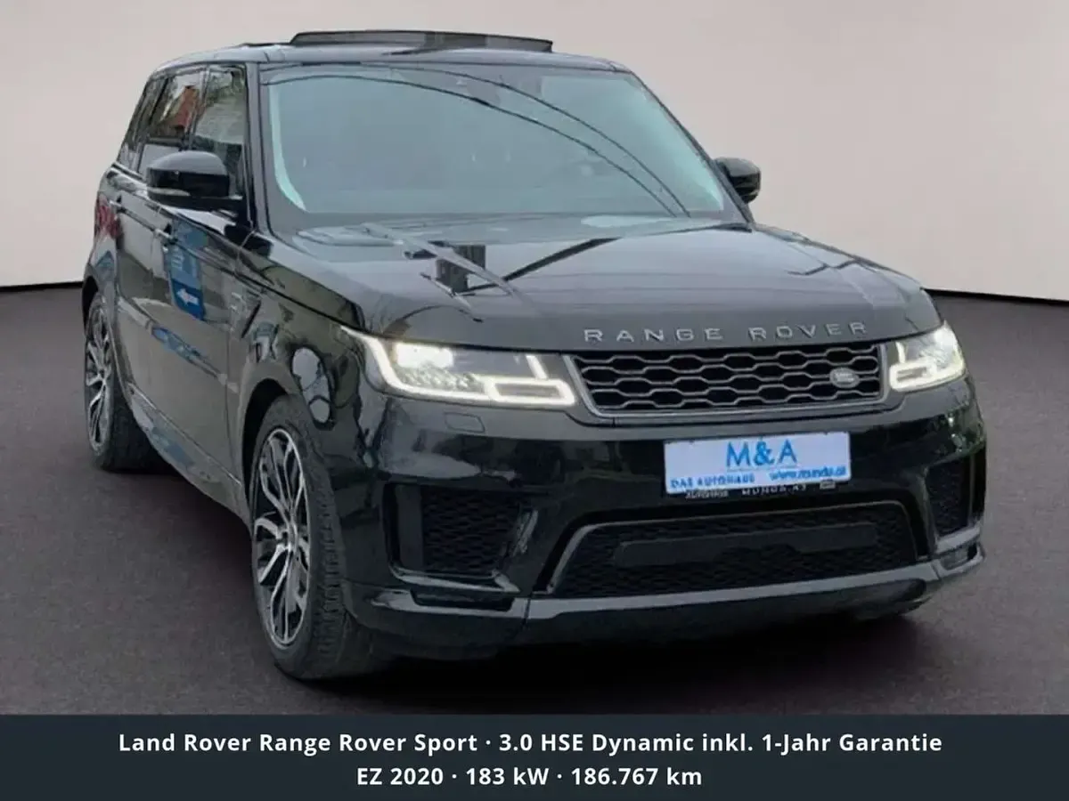 Gebraucht Land Rover Range Rover Sport HSE Dynamic 249 PS (2020) in ...
