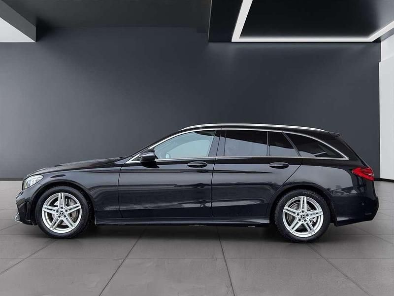 Gebraucht Mercedes C220 194 PS (142 kW) 2019 Schwarz Kombi