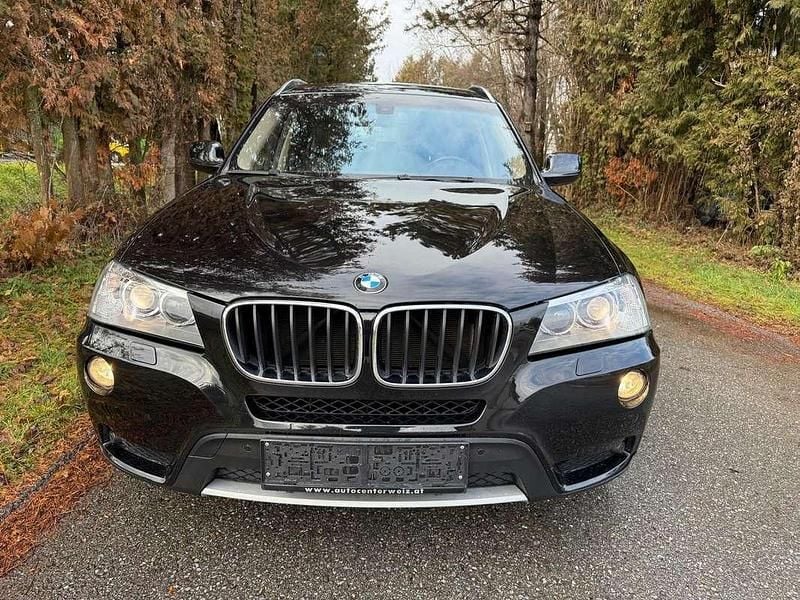 Gebraucht BMW X3 Comfort Edition 184 PS (135 kW) 2013 Schwarz SUV