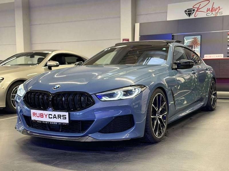 Gebraucht BMW 840 M Sport 340 PS (250 kW) 2019 Blau Coupé