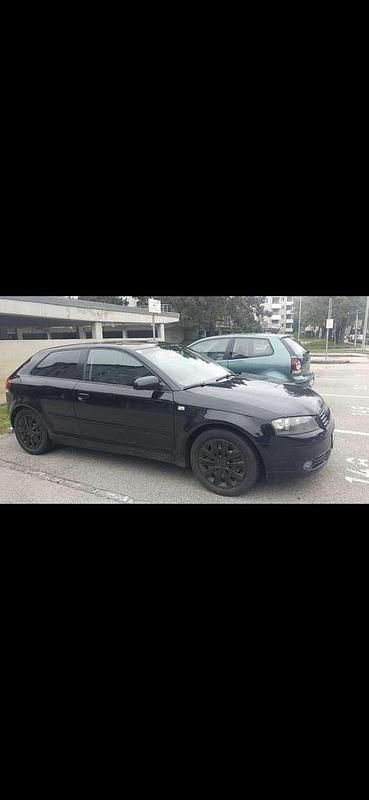 Gebraucht Audi A3 Ambition 102 PS (75 kW) 2003 Schwarz Kleinwagen