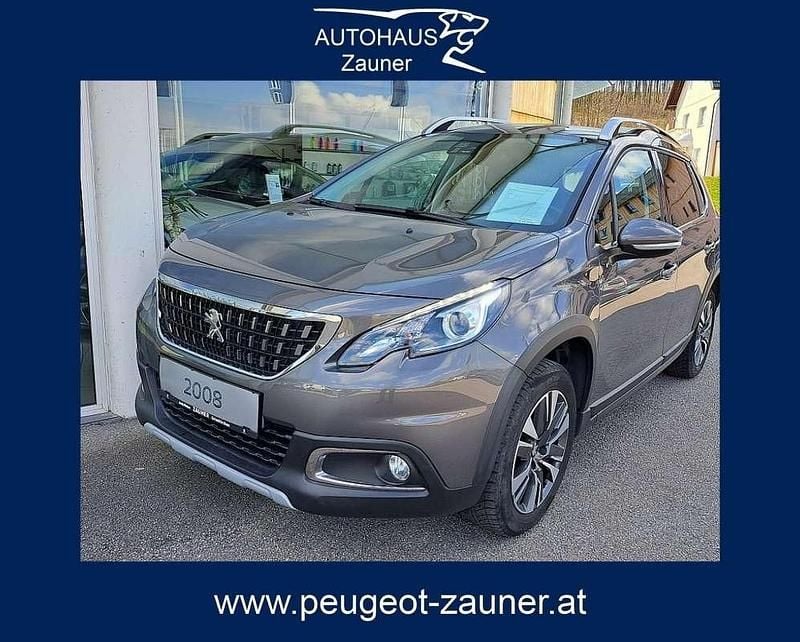 Gebraucht Peugeot 2008 Allure 110 PS (80 kW) 2018 Grau SUV