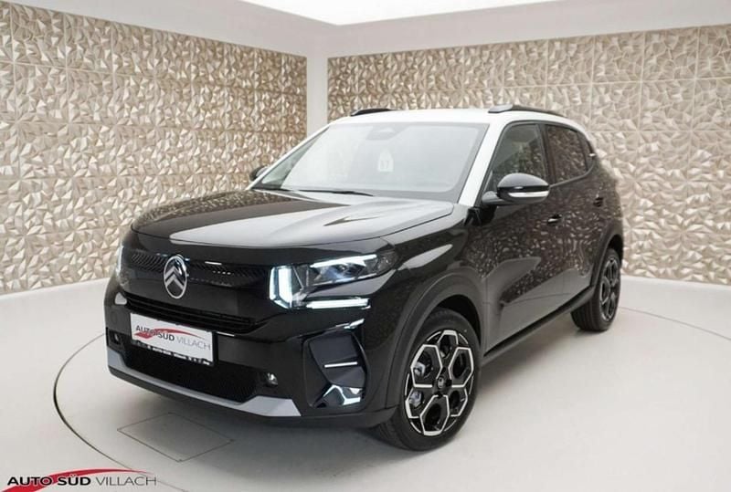 Neu Citroën C3 99 PS (72 kW) 2025 Schwarz SUV