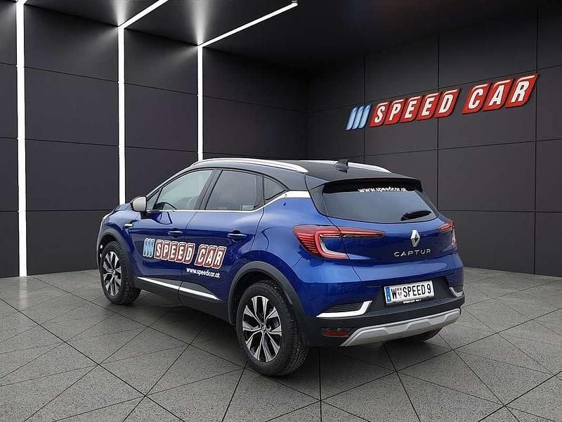 Gebraucht Renault Captur 91 PS (66 kW) 2024 Blau SUV