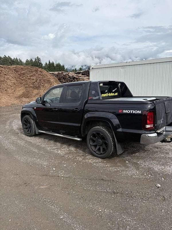 Gebraucht VW Amarok Aventura 224 PS (164 kW) 2017 Abholung