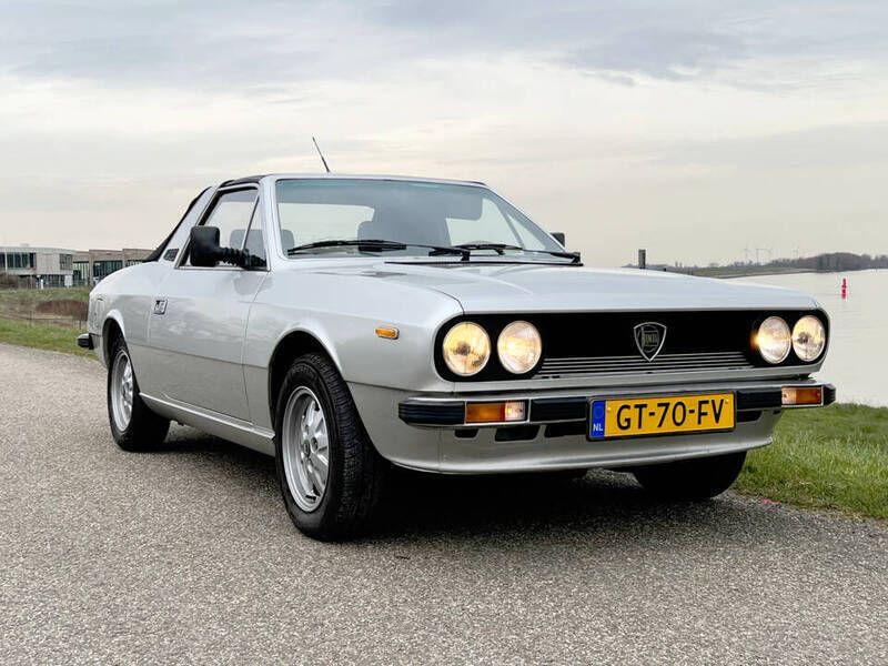 Silber Gebraucht 1981 Lancia Beta Cabrio | € 7.500 - Bild 1/4