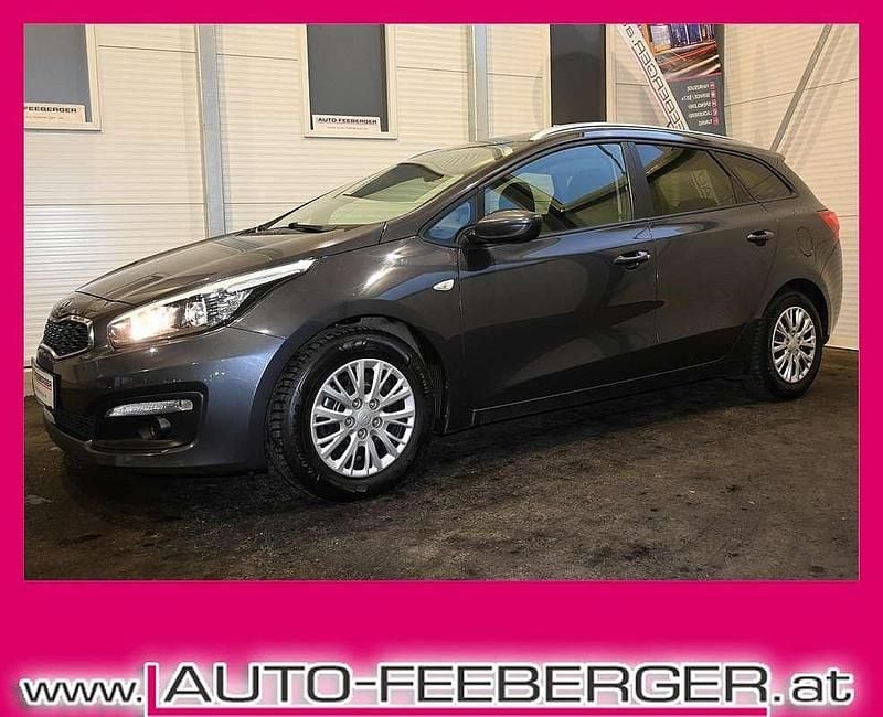 Gebraucht Kia Ceed Sportswagon 90 PS (66 kW) 2016 Grau Kombi