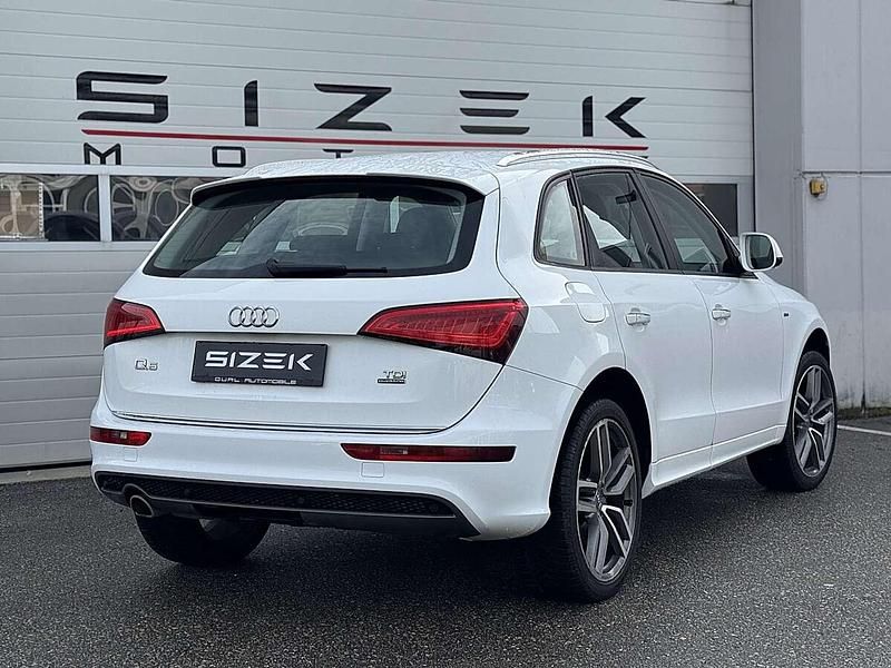 Gebraucht Audi Q5 S-Line 163 PS (119 kW) 2016 Weiß SUV