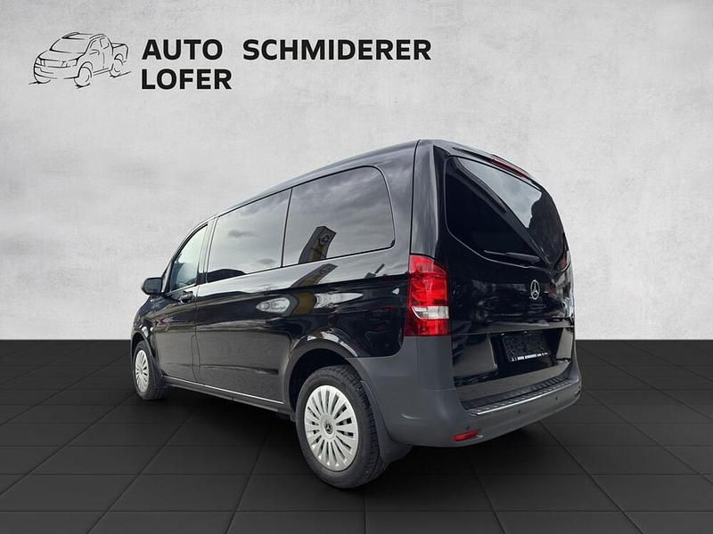 Gebraucht Mercedes Vito 136 PS (100 kW) 2021 Schwarz Van