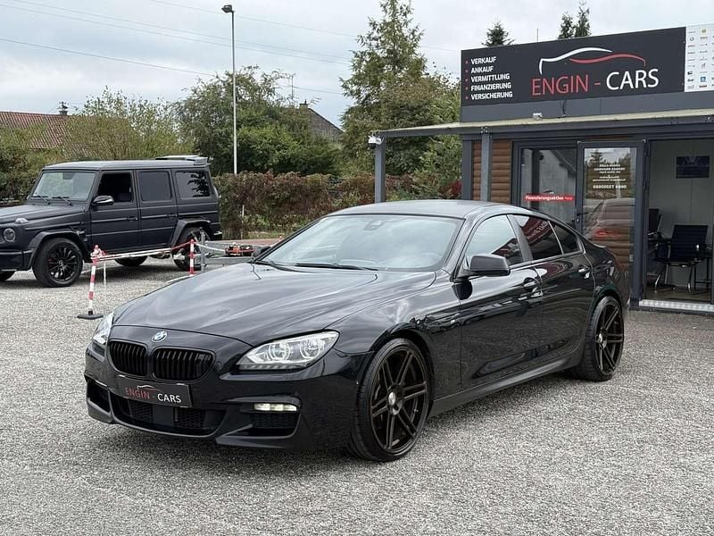 Gebraucht BMW 640 M Sport 313 PS (230 kW) 2014 Schwarz Coupé